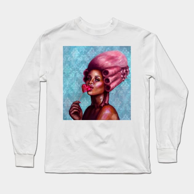 Yas, Queen, Madam Lolli Long Sleeve T-Shirt by ArtInPi